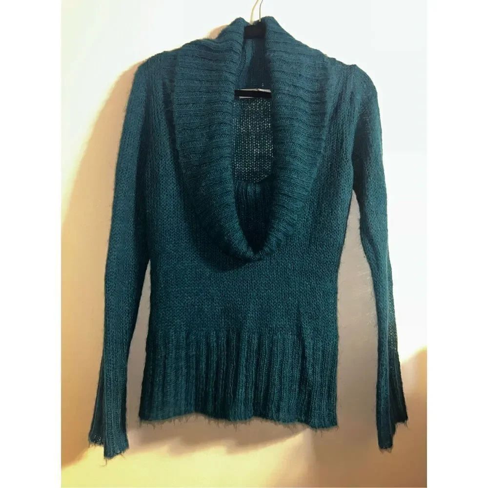 90’s Venus  cowl neck mohair sweater Size large